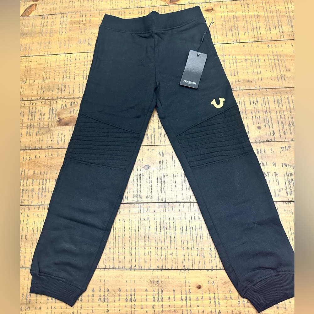 True Religion. (S) Boys Joggers.
